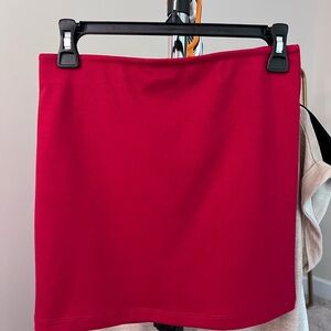 Forever 21 Red Women's Skirt